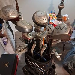 Full Set Of Right Hand Clubs 