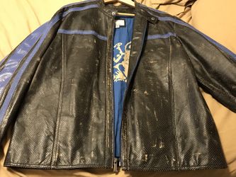 Men’s Wilson Leather Jacket