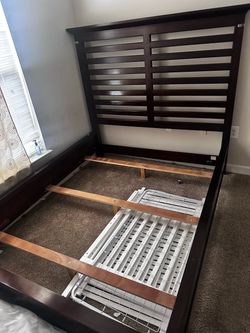 Queen size bed frames