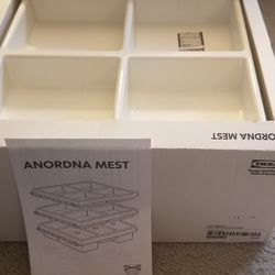NEW IKEA ANDRONA MEST STORAGE SHELVES