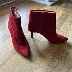 7.5 Red Booties 