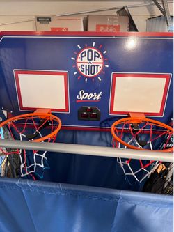 Pop Shot Basketball Arcade Game