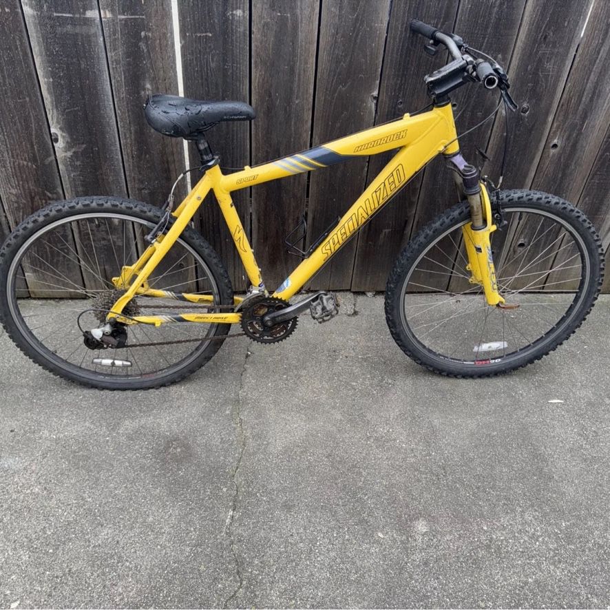 Specialized Yellow Mountain Bike