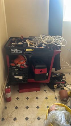 Service rolling cart