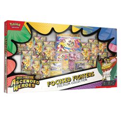 Pokémon Mega Evolution Ascended Heroes Focused Fighters Sam's club pack