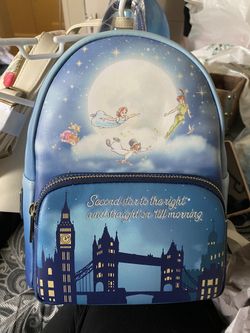 Peter Pan Loungefly Backpack