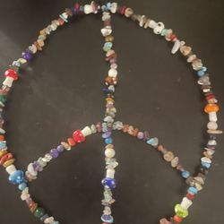 hand made peace sign 