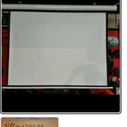 Platinum L-74 DIGITAL PROJECTOR LOCK SCREEN 