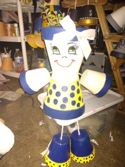 Pot People  Planter