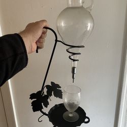 Vintage Wine Decanter