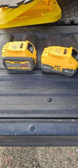 Dewalt battery
