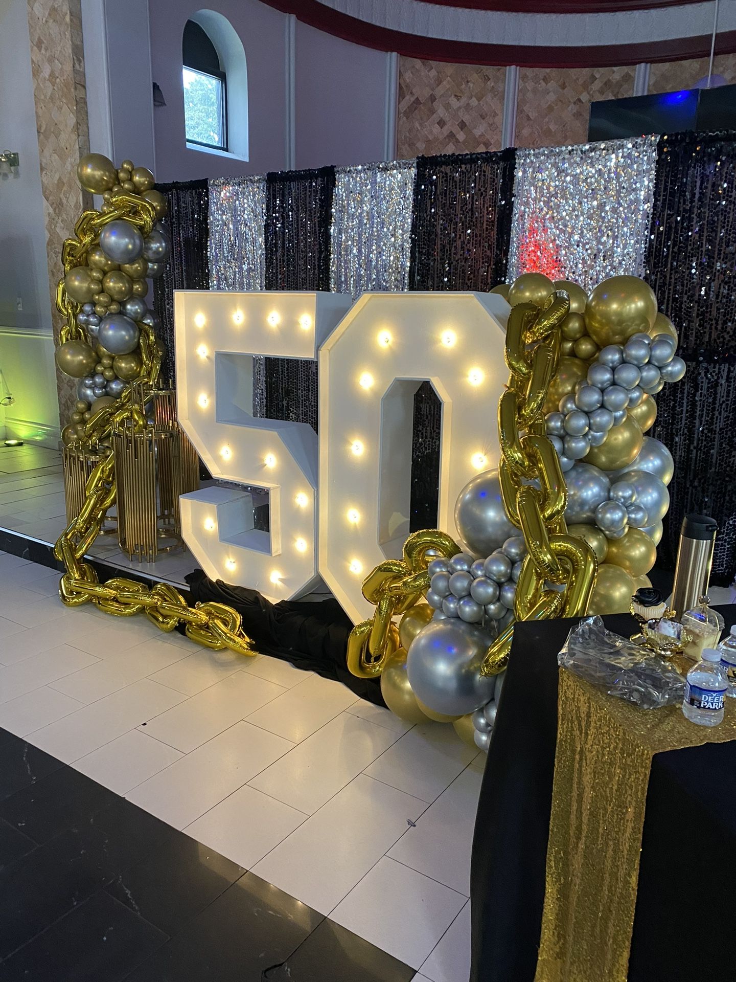 5Ft Event Decorative Numbers‼️
