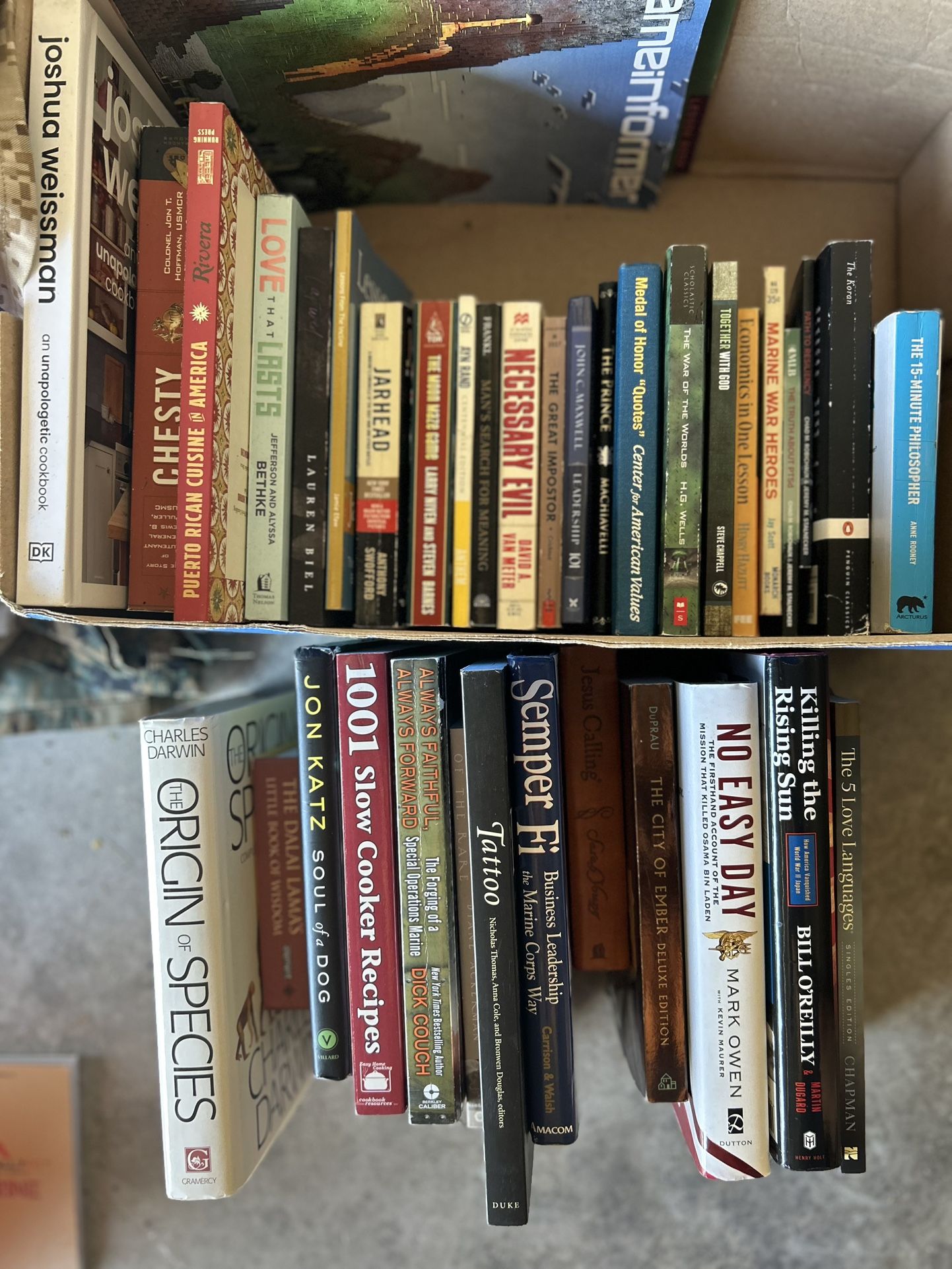 Lot Of Books 