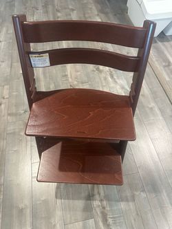 Stokke Tripp Trapp High Chair + Baby Set + Harness, Oak Warm Brown