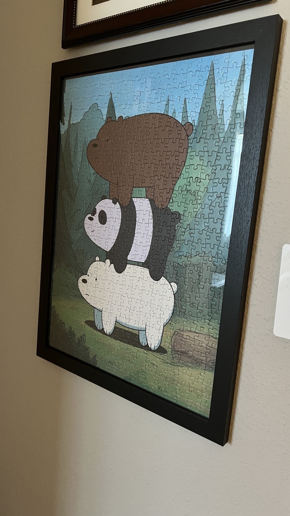 Frames We Bare Bears Puzzle