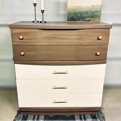 Like New Refinished Dresser