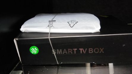 Smart tv. With upgraded all in one remote