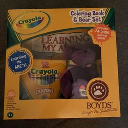 Crayola Boyd’s Bear