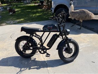 Brandnew Dual Motor Dual Battery E-bike