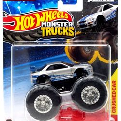 Hot Wheels Fast And Furious Nissan Monster Truck 