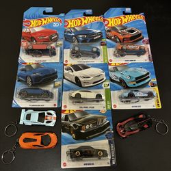 Luxury Hot Wheels Keychains - Holiday Special!