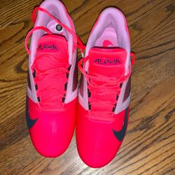 Nike Alpha Menace 4 Pro NRG in the "Racer Pink" colorway Size 11