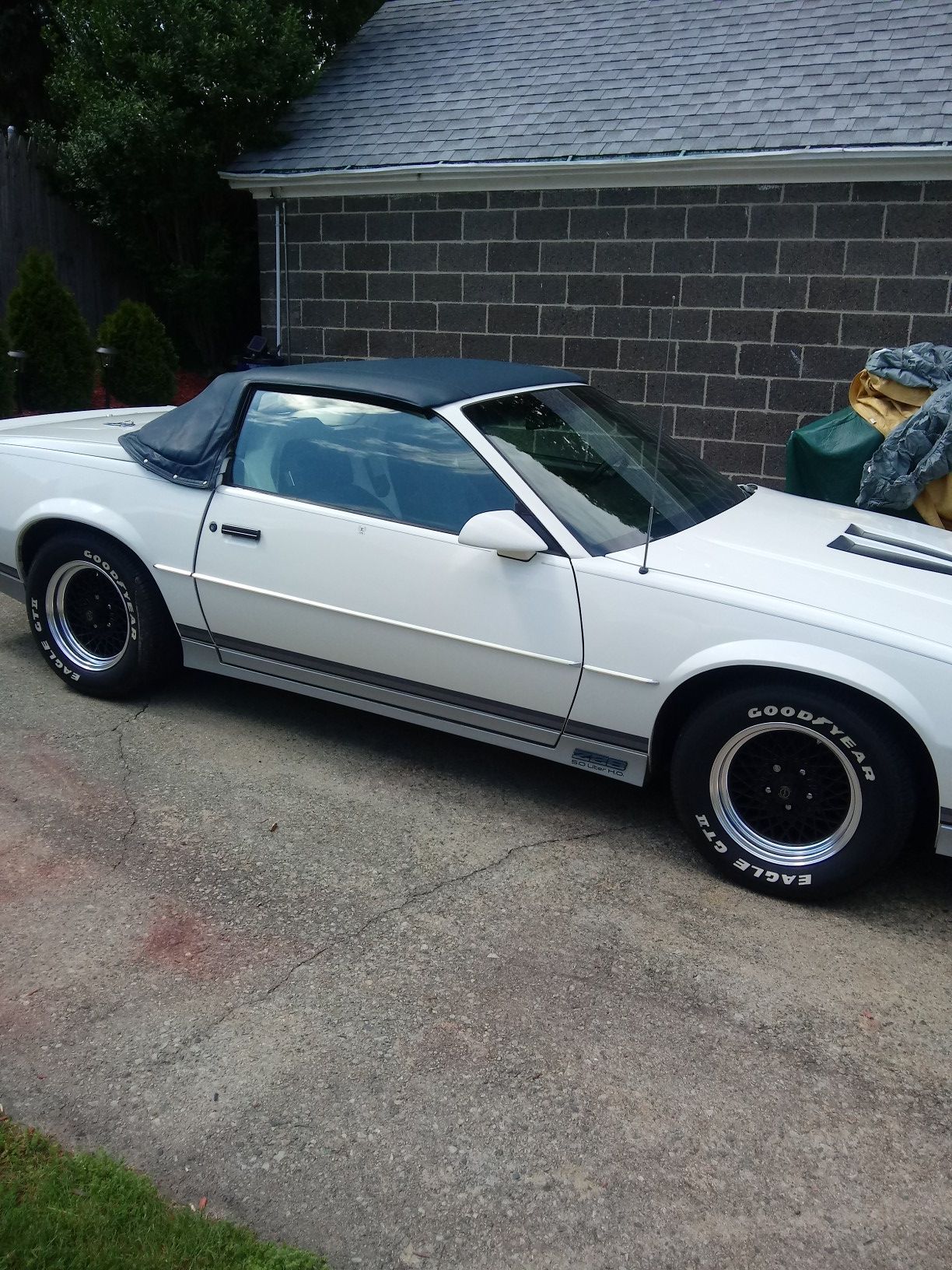 Reasonable Offers...1984 Chevy Z28 2 Seater Hard Top Convertible.. (Auto Form Conversion)... 47.059 Miles.. One Owner..Must Sell..Must See.