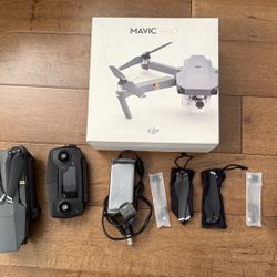 DJI Mavic Pro Drone – Super Great Condition + Accessories
