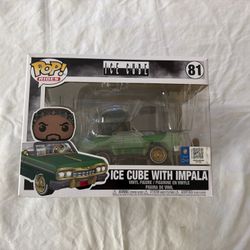 Ice Cube With Impala Funko Pop