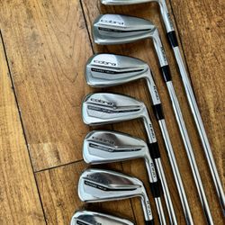 Irons Set - Cobra King Forged Tec X