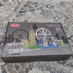 Dovob Architecture London Skyline Building Block Set 