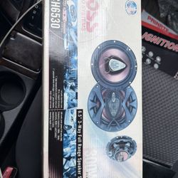 Boss 300W Car Speakers – Brand New in Box – $50