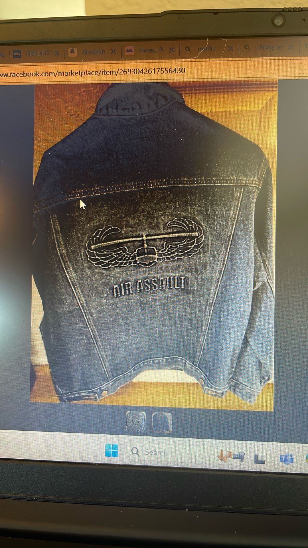 Military/ Jean Jacket