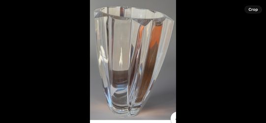 Mikasa Slovenia heavy lead crystal