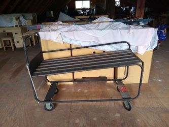 Metal Cart 48 in long x 20 in wide