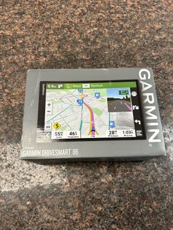 Garmin drive smart 86 8” navigation