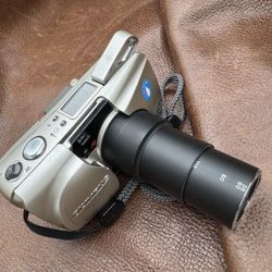 Olympus stylus zoom 115 film camera w/sample pics