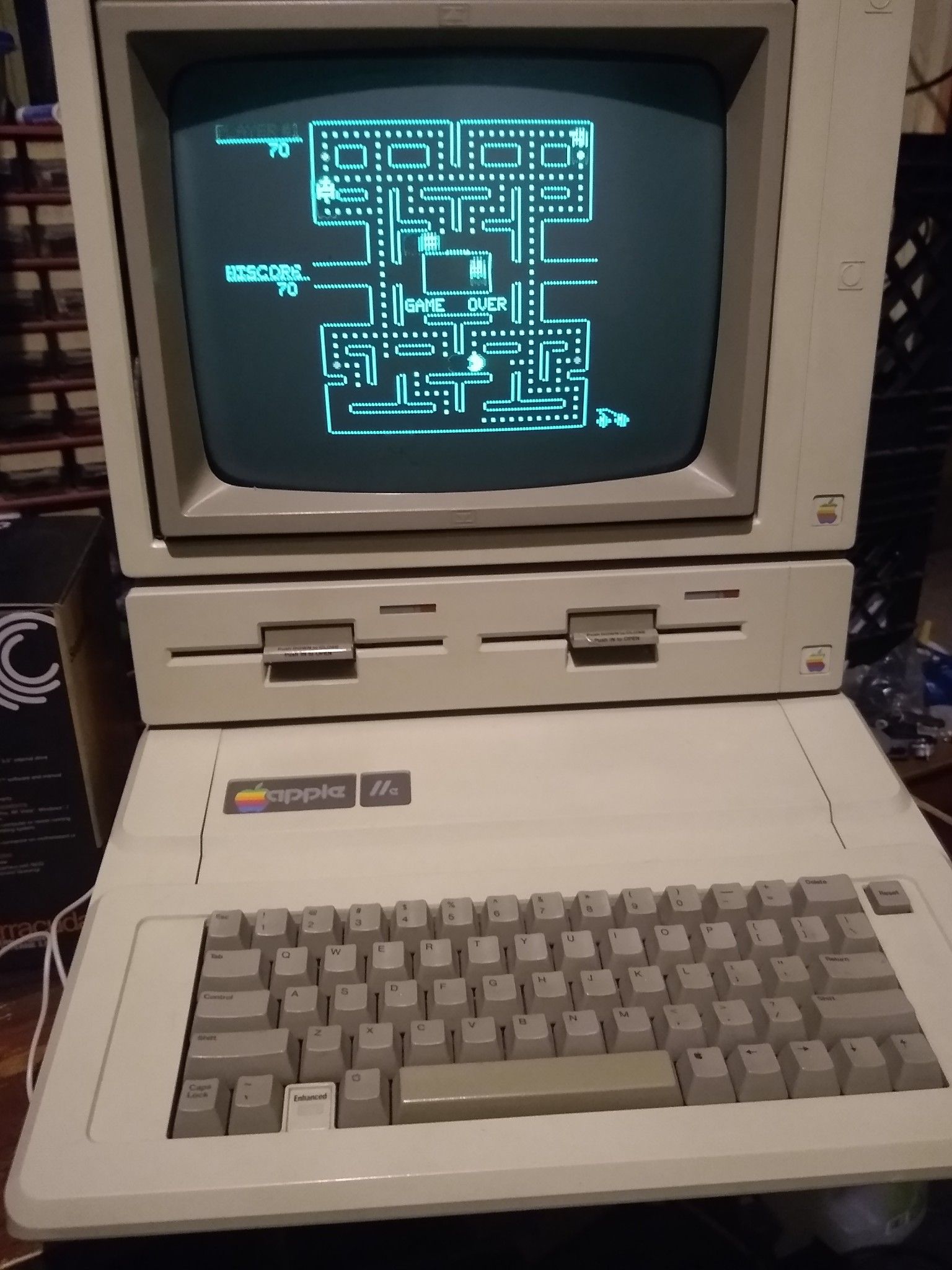 Vintage Enhanced Apple 2e (//e)