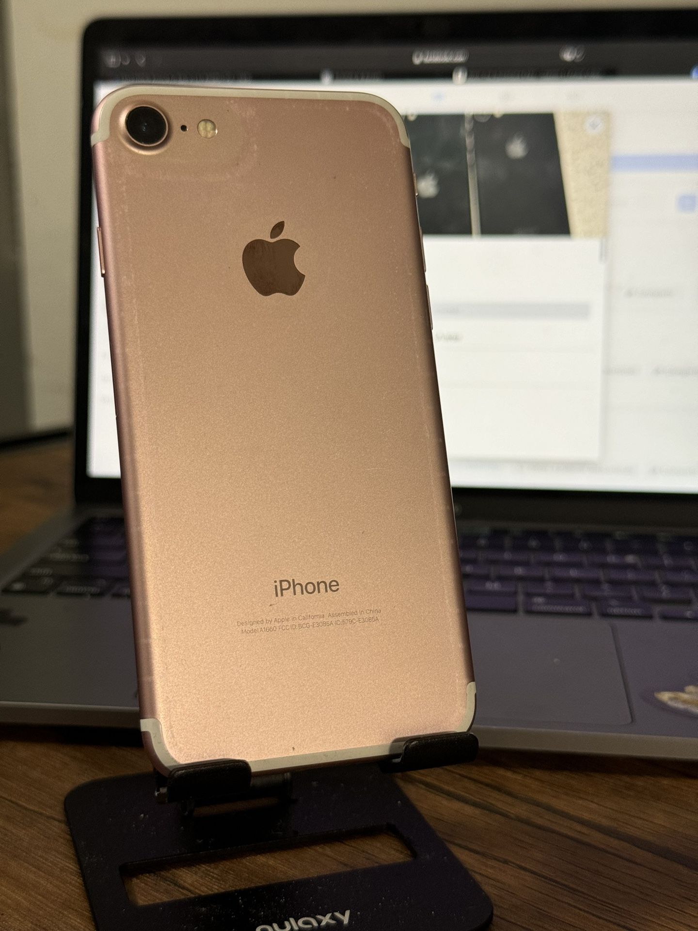 iPhone 7 Pink 