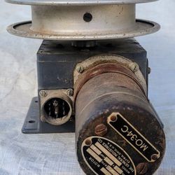 Signal corps RL-42-B antenna reel motor WW2