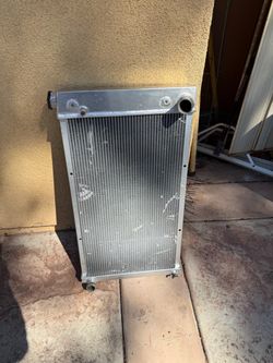 1967-72 c10 aluminum radiator