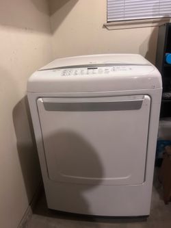 Washer and Dryer lg inverter diamond top