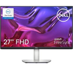 259
Dell 27-inch USB-C Monitor - Full HD (1920 x 1080 Display, 75Hz Refresh Rate, 4MS Grey-to-Grey Response Time (Extreme Mode), Dual 3W Built-in Spea