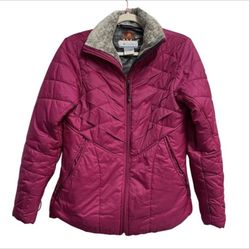 Columbia Omni Heat Interchange Pink Coat 