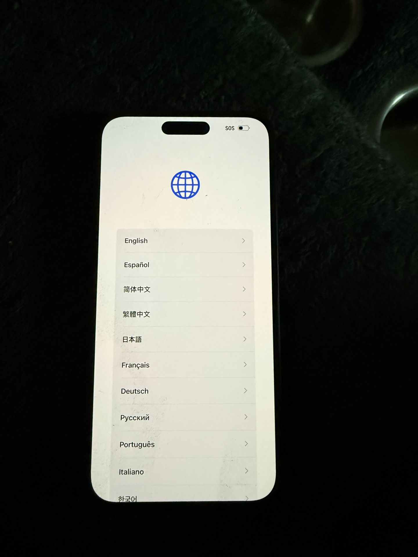 iPhone 16 Plus Black