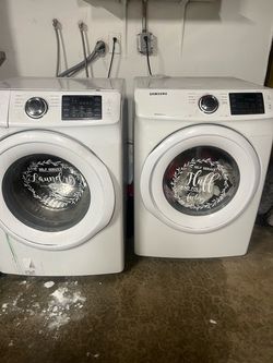 Washer and dryer