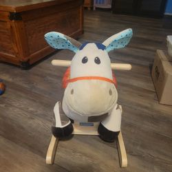 B Toys Rodeo Rocker Horse