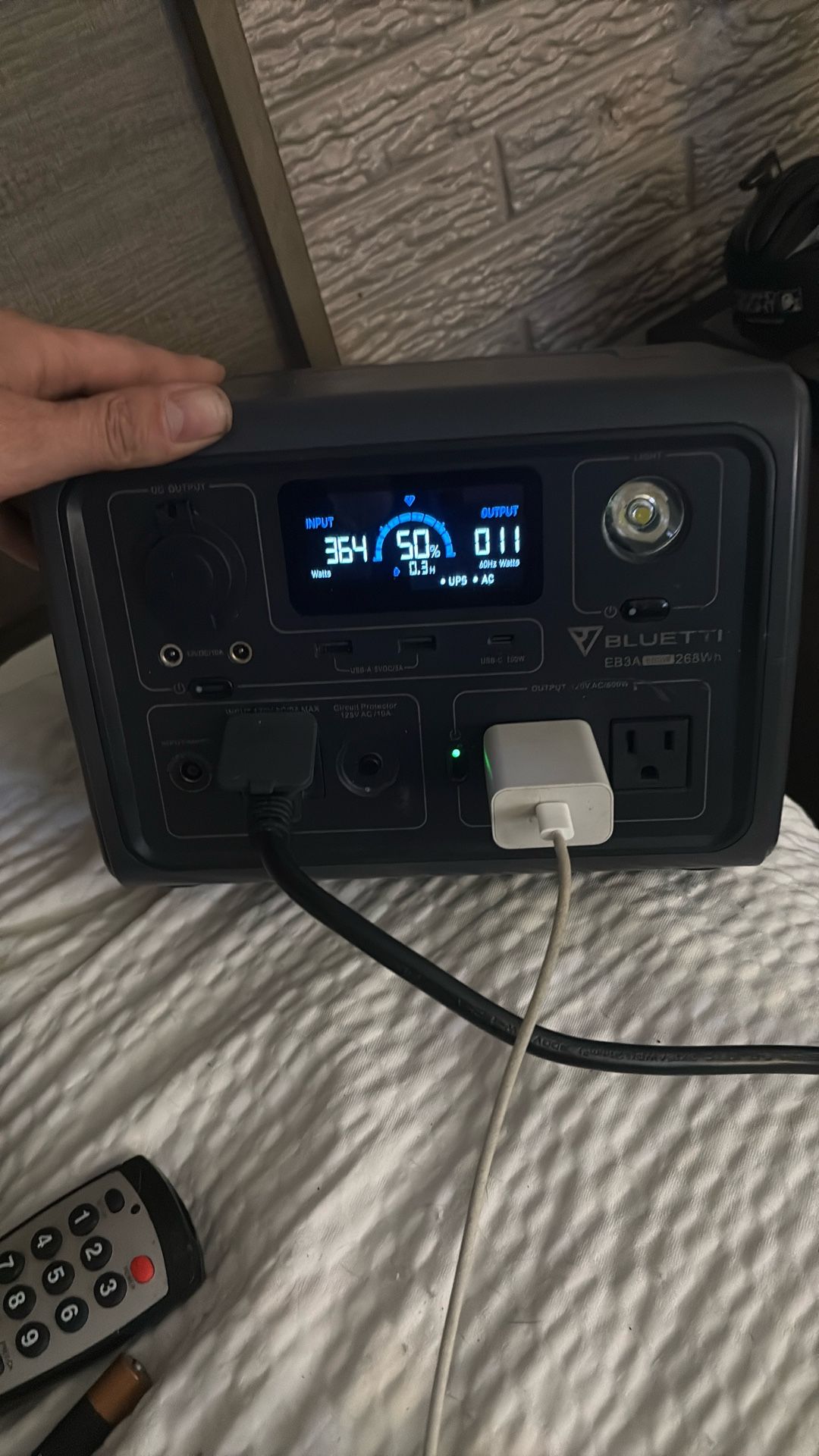 Bluetti Portable Electric Generator
