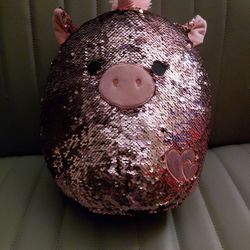 Squishmallows Brand Sequin Changing Unicorn