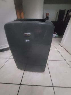 LG portable room air conditioner